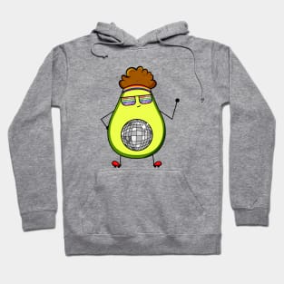 Disco Avoparty Avocado Hoodie